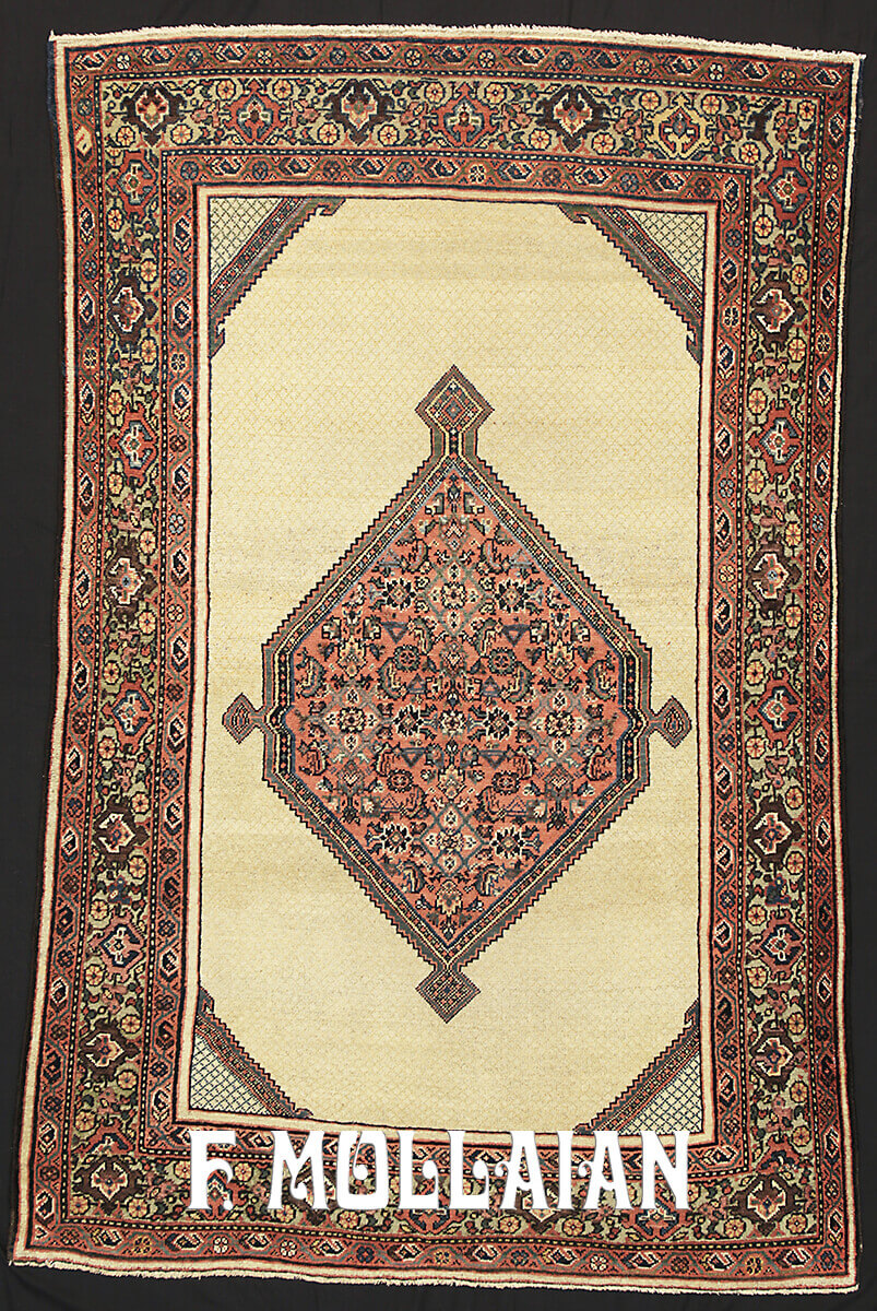 Tappeto Antico Persiano Farahan n°:59443251